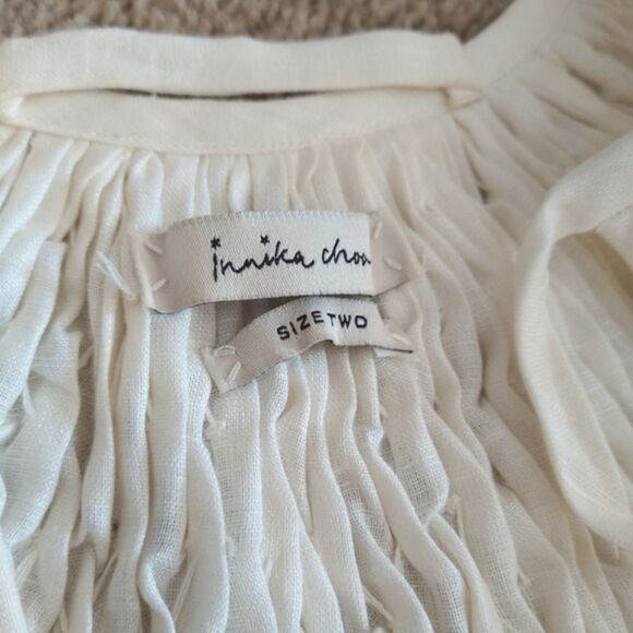 Annika Choo Linen Dress - Picture 8 of 14